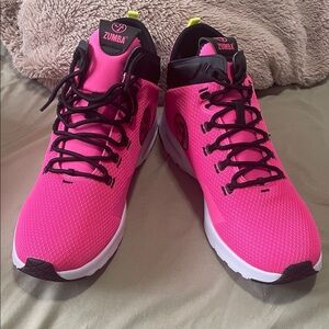 Zumba Fitness Women's Vibrant Pink Athletic Shoes